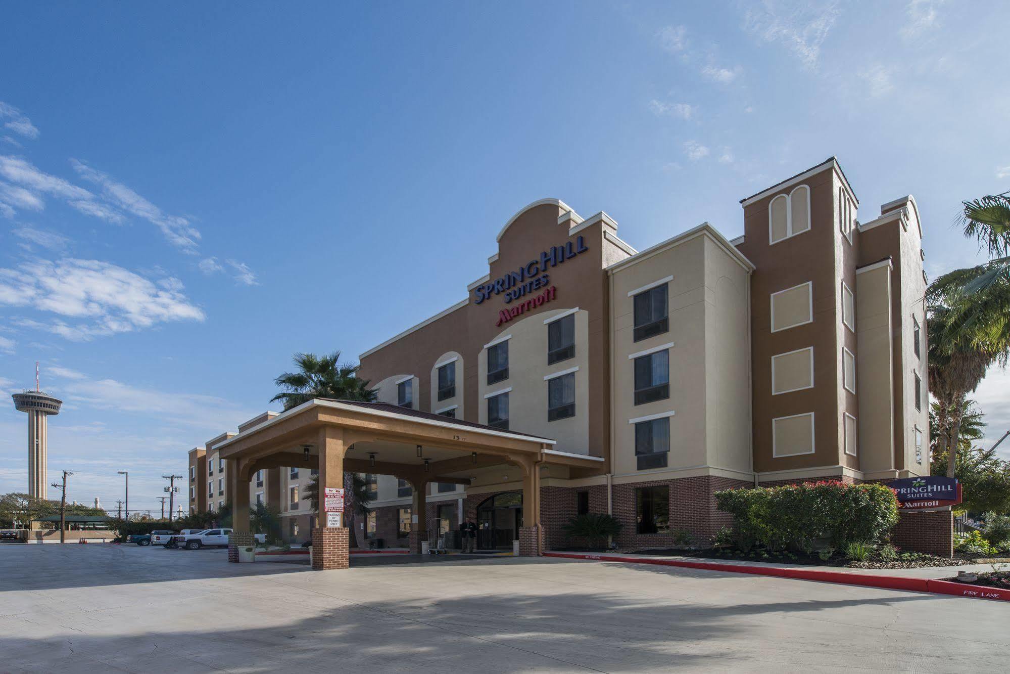 Springhill Suites By Marriott San Antonio Downtown-Riverwalk Area Eksteriør billede