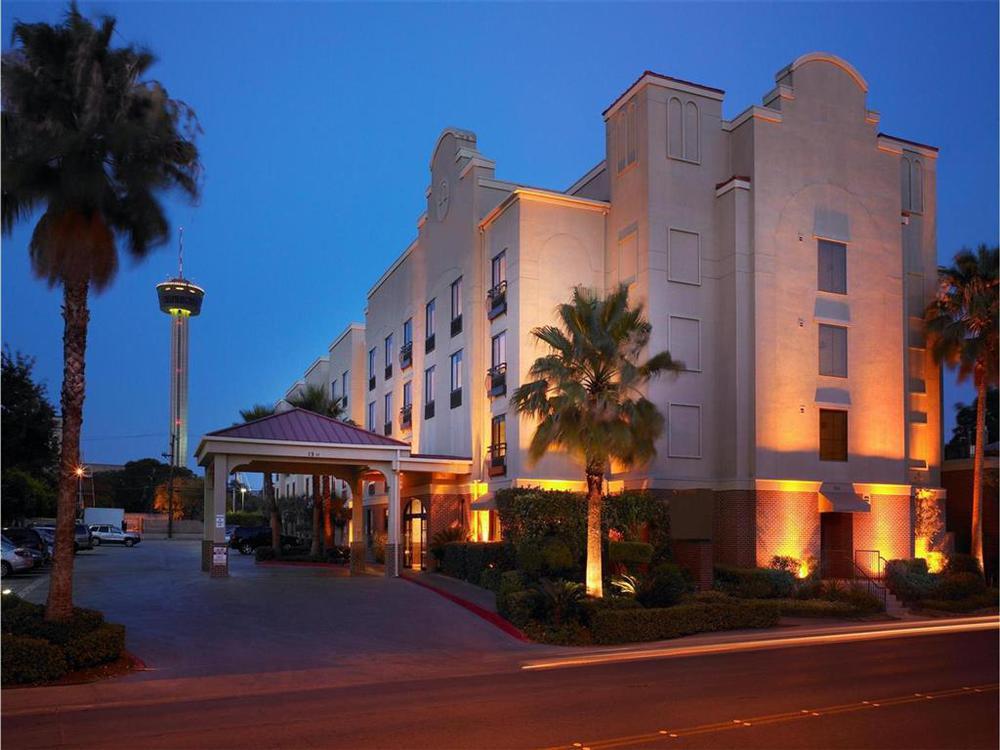 Springhill Suites By Marriott San Antonio Downtown-Riverwalk Area Eksteriør billede